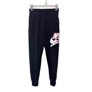 Jordan Sweatpants Youth Large Black Nike Air Jumpman Jogger Pants Athletic‎